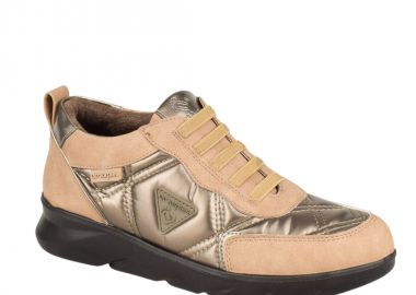 Γυναικεία Ανατομικά Παπούτσια | Amarpies | AMD27083 | Καφέ - Amarpies - 